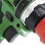 Шуруповерт-дриль акумуляторний APRO 12DС/12В/DFR/1,5А (кейс 2АКБ, зар.прист)