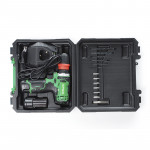 Шуруповерт-дриль акумуляторний APRO 12DС/12В/DFR/1,5А (кейс 2АКБ, зар.прист)