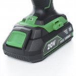 Шуруповерт-дриль акумуляторний APRO 20D/20В/2А (кейс 2АКБ, зар.устр)