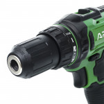 Шуруповерт-дриль акумуляторний APRO 20D/20В/2А (кейс 2АКБ, зар.устр)