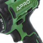 Шуруповерт-дриль акумуляторний APRO 20D/20В/2А (кейс 2АКБ, зар.устр)