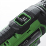 Шуруповерт-дриль акумуляторний APRO 20D/20В/2А (кейс 2АКБ, зар.устр)