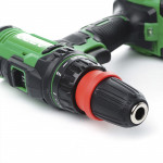 Шуруповерт-дриль акумуляторний APRO 20DС/20В/DFR/2А (кейс 2АКБ, зар.устр)