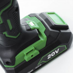 Шуруповерт-дриль акумуляторний APRO 20DС/20В/DFR/2А (кейс 2АКБ, зар.устр)