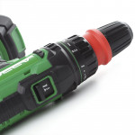 Шуруповерт-дриль акумуляторний APRO 20DС/20В/DFR/2А (кейс 2АКБ, зар.устр)