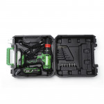 Шуруповерт-дриль акумуляторний APRO 20DС/20В/DFR/2А (кейс 2АКБ, зар.устр)