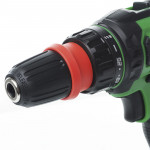 Шуруповерт-дриль акумуляторний APRO 20DС/20В/DFR/2А (кейс 2АКБ, зар.устр)