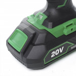 Шуруповерт-дриль акумуляторний APRO 20DС/20В/DFR/2А (кейс 2АКБ, зар.устр)