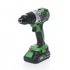 Шуруповерт-дриль акумуляторний безщітковий APRO 20DВ/20В/2А (кейс 2АКБ, зар.устр, мет.патрон)