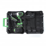 Шуруповерт-дриль акумуляторний безщітковий APRO 20DВ/20В/2А (кейс 2АКБ, зар.устр, мет.патрон)