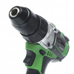 Шуруповерт-дриль акумуляторний безщітковий APRO 20DВ/20В/2А (кейс 2АКБ, зар.устр, мет.патрон)