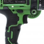 Шуруповерт-дриль акумуляторний ударний APRO 20НD/20В/2А (кейс 2АКБ, зар.устр)