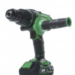 Шуруповерт-дриль акумуляторний ударний APRO 20НD/20В/2А (кейс 2АКБ, зар.устр)