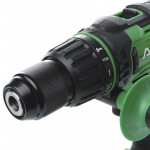 Шуруповерт-дриль акумуляторний ударний APRO 20НD/20В/2А (кейс 2АКБ, зар.устр)