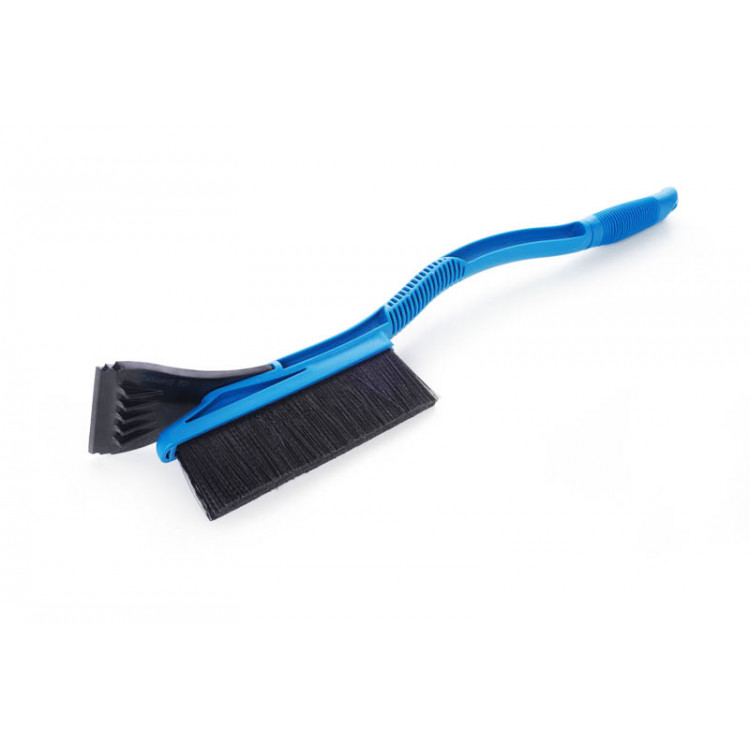 Щітка зі скребком Alaska 60х10 см (синій)