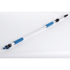 Щітка для миття автомобілів телескопічна з клапаном 98-168 см (ЩІТКА + РУЧКА)