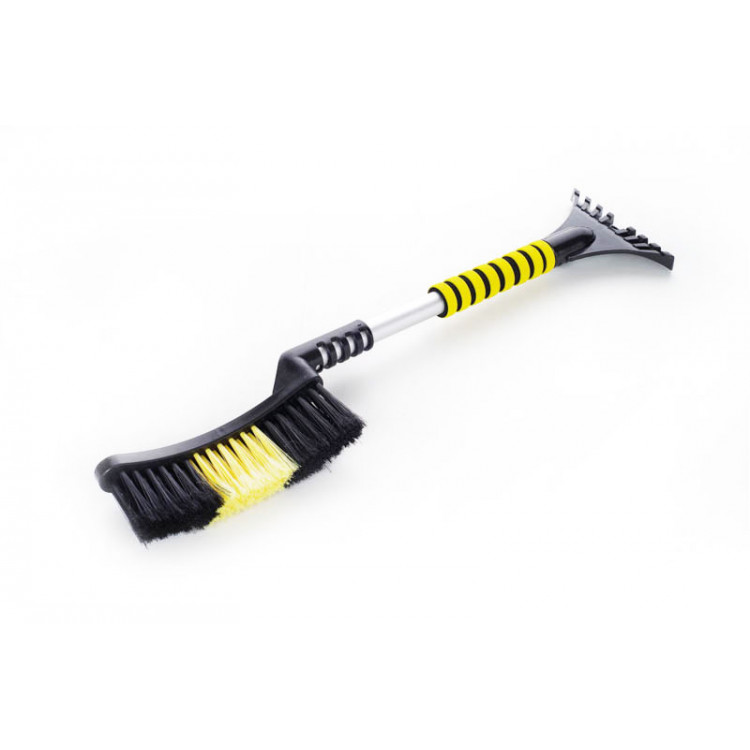 Щітка зі скребком Reykjavik 62х15 см (жовтий)