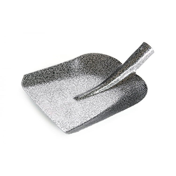 Лопата совкова молоткове покриття СИЛА рейкова сталь  285*230*345 мм