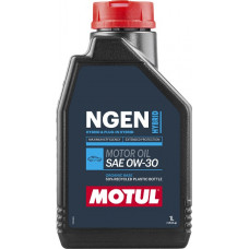 Олива моторна MOTUL NGEN Hybrid 0W-30 1л  111903