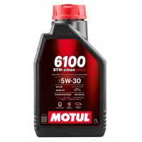 Олива моторна Motul •6100•  Syn-Clean  5/30   5л •107948•