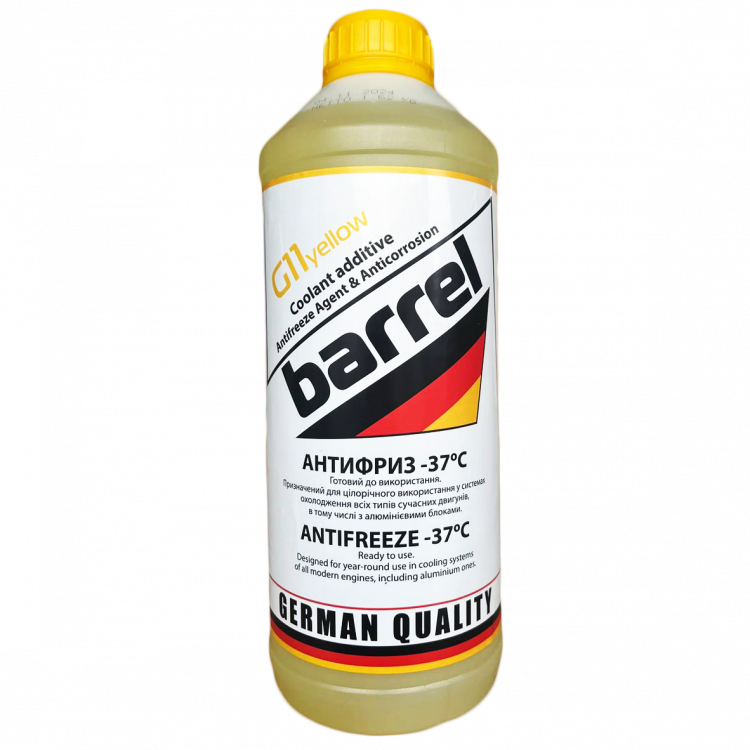Barrel  Антифриз фіолетовий -37  G12++  1,5л