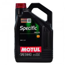 Олива моторна Motul Specific CNG/LPG  5W-40   5л •101719•