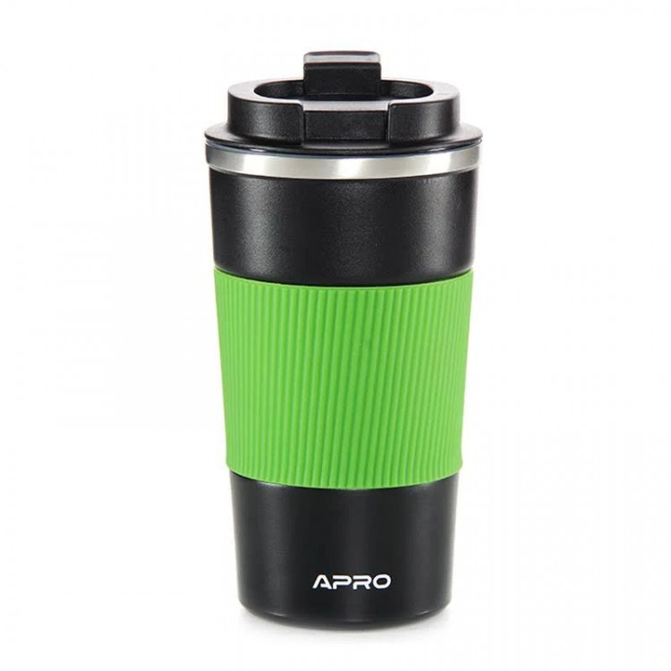 Термокружка APRO зелена Код УКТЗЕД 9617000000