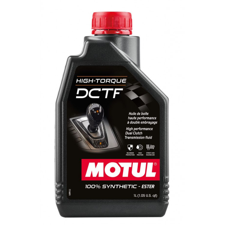 Олива для АКПП та ГПР Motul  High-Torque DCTF (синт)  1л  110440
