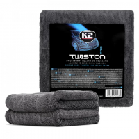 К2 Twiston Pro Рушник для сушки лакофарбової поверхні, мікрофібра 60х90см  D0225