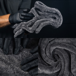 К2 Twiston Pro Рушник для сушки лакофарбової поверхні, мікрофібра 60х90см  D0225