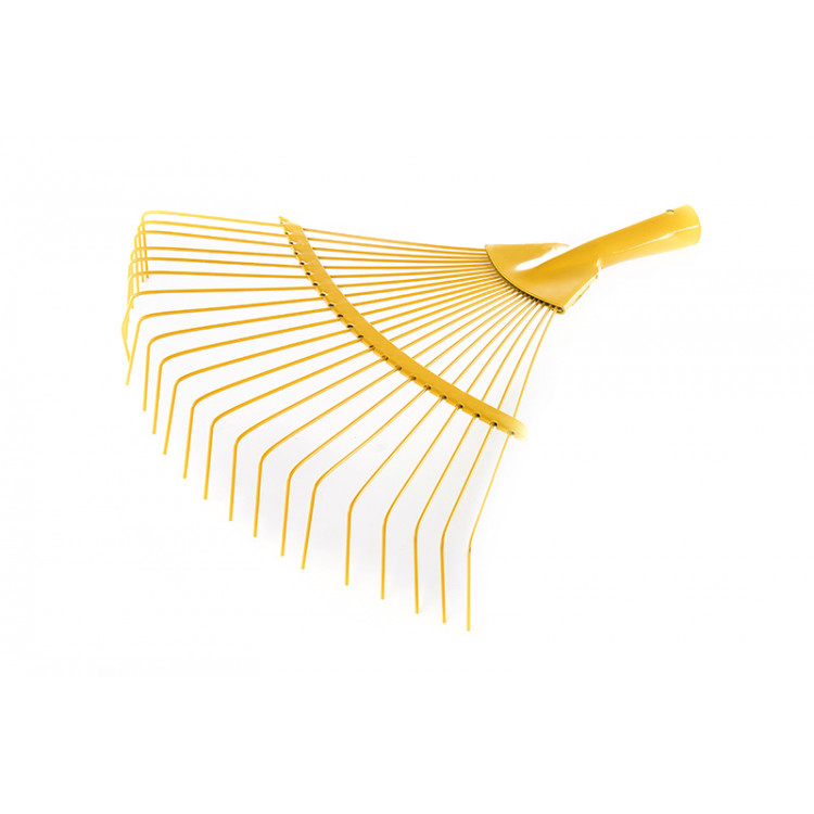 Граблі віялові 370*400 мм 22 круглих прути 0,33 кг СИЛА