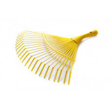 Граблі віялові 410*460 мм 22 пласких прути 0,4 кг СИЛА