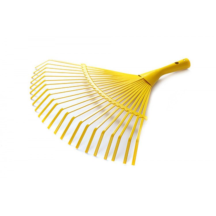 Граблі віялові 410*460 мм 22 пласких прути 0,4 кг СИЛА