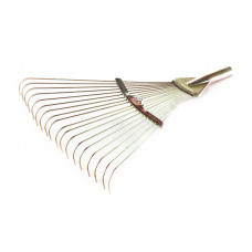 Граблі віялові регульовані 210*400 мм 18 круглих прути 0,33 кг СИЛА