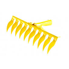 Граблі кручені 265*82 мм 10 зубів 0,45 кг СИЛА