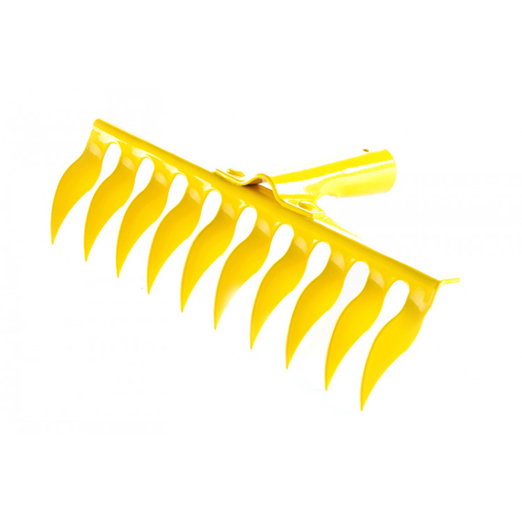 Граблі кручені 265*82 мм 10 зубів 0,45 кг СИЛА