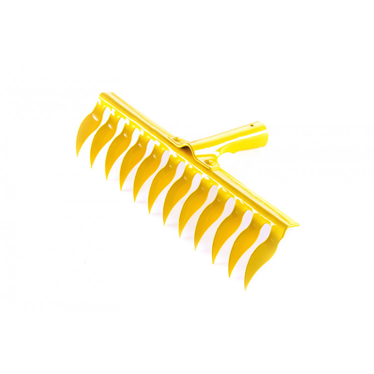 Граблі кручені 320*82 мм 12 зубів 0,59 кг СИЛА