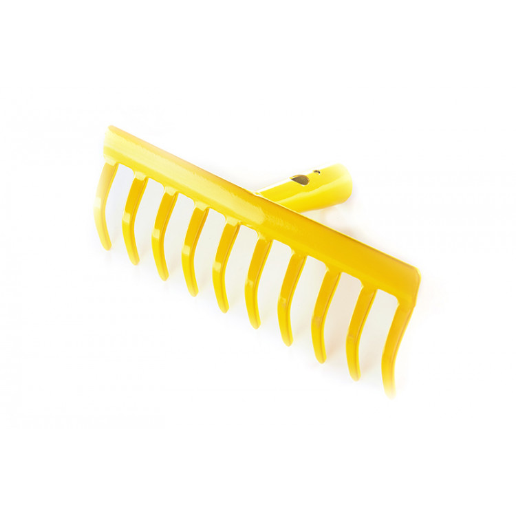 Граблі прямі 245*88 мм 10 зубів 0,39 кг СИЛА