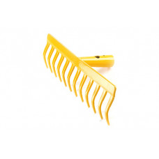 Граблі прямі 245*88 мм 10 зубів 0,39 кг СИЛА