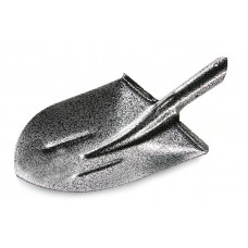 Лопата штикова Американка 240*290*425 мм молоткове покриття, рейкова стал