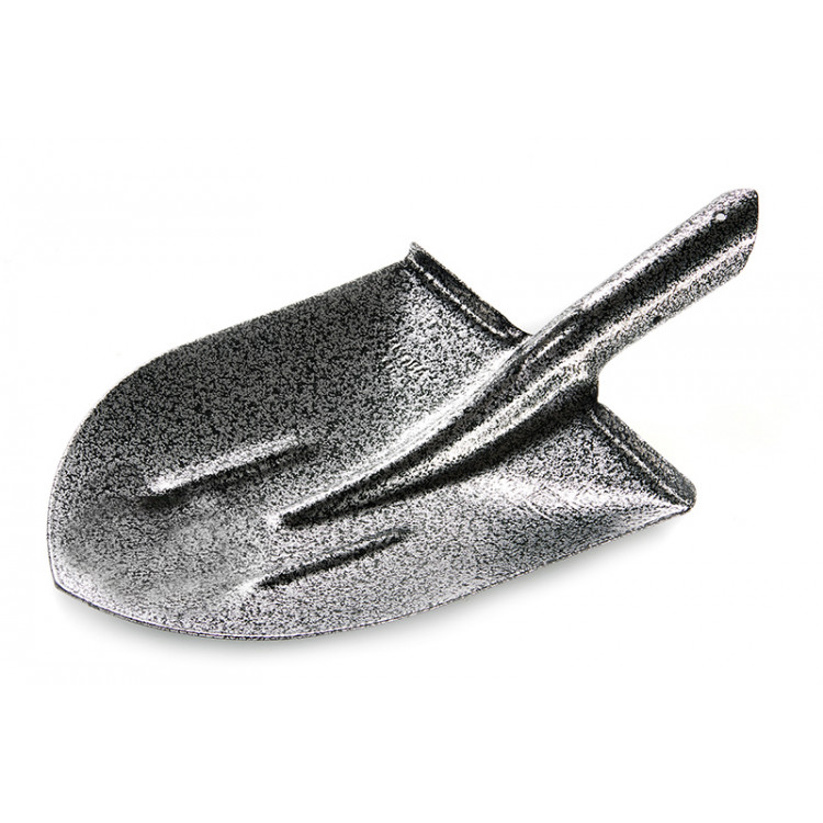 Лопата штикова Американка 240*290*425 мм молоткове покриття, рейкова стал