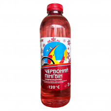 Склоомивач зимовий VERYLUBE Червоний пінгвін  Концентрат  -120С 1л XB 50003_2