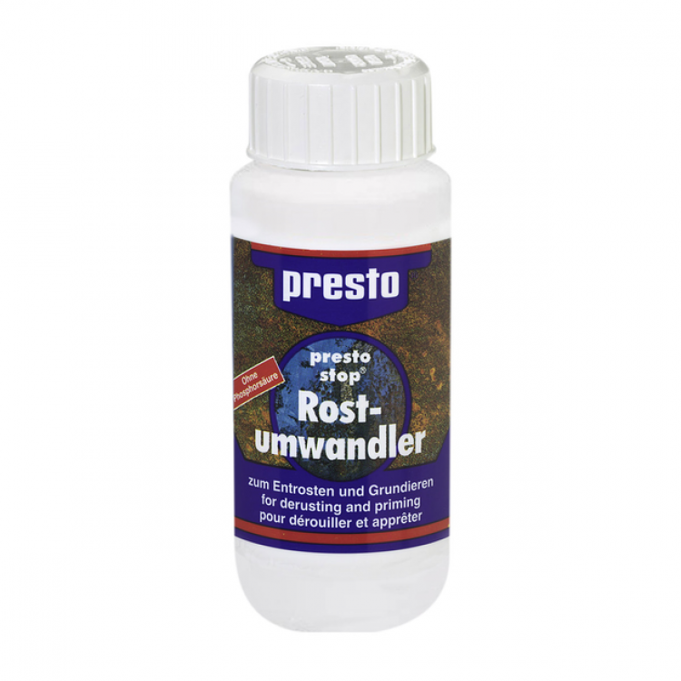 Presto Перетворювач іржі  100мл (під кисть) 603079