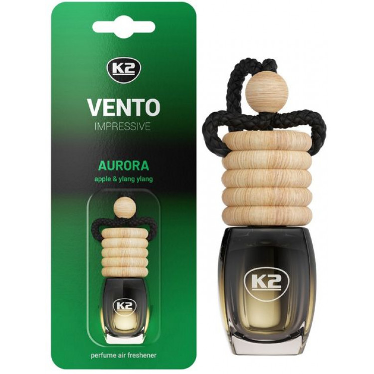 K2 Ароматизатор рідкий VENTO IMPRESSIVE Aurora 8мл (аврора) V441