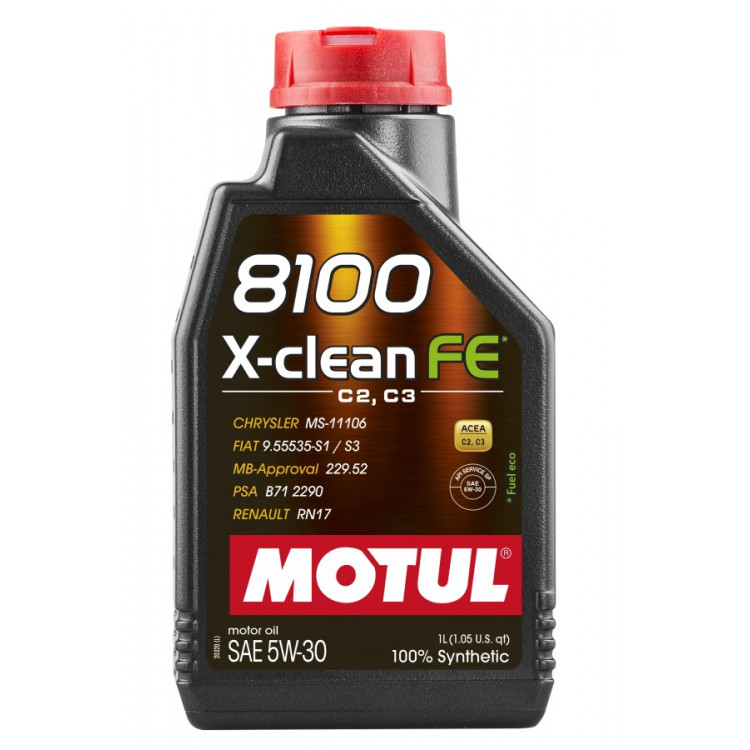 Олива моторна Motul 8100  X-Clеan FE 5W-30  5л 112781