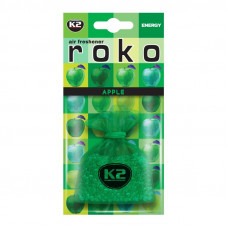 K2 Ароматизатор у мішечку ROCO Strawberry 20г (полуниця) V820