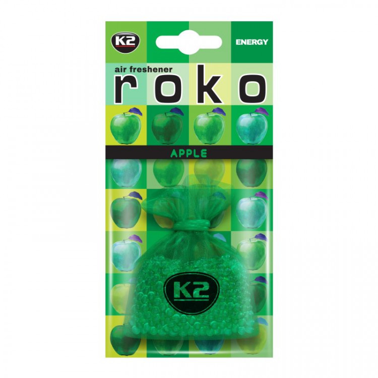 K2 Ароматизатор у мішечку ROCO Strawberry 20г (полуниця) V820