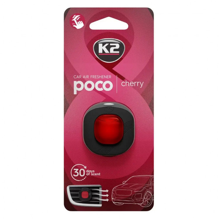 K2 Ароматизатор рідкий POCO New car 30г (нове авто) V351