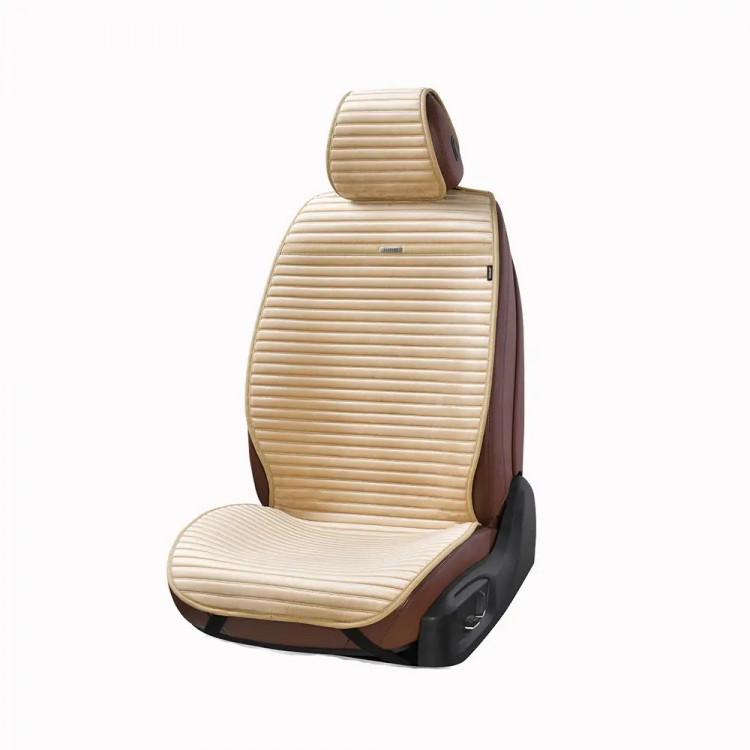 ELEGANT Накидки на автомобільні сидіння NAPOLI, комплект, сірі EL 700113