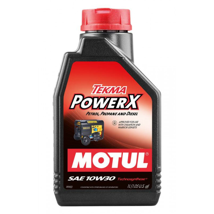 Олива для генераторів Motul Tekma Power X  10W-30  1л •111573•
